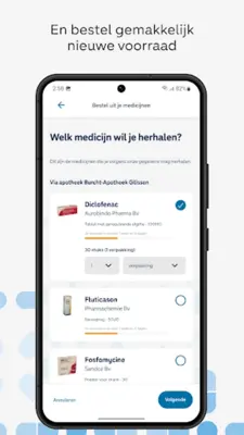 Apotheek android App screenshot 0