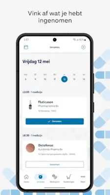 Apotheek android App screenshot 1