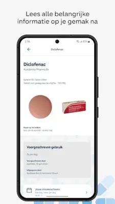 Apotheek android App screenshot 2