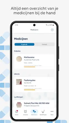 Apotheek android App screenshot 3